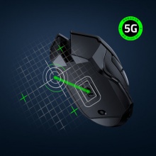 Razer雷蛇巴塞利斯蛇X极速版蓝牙无线电竞电脑笔记本游戏鼠标吃鸡